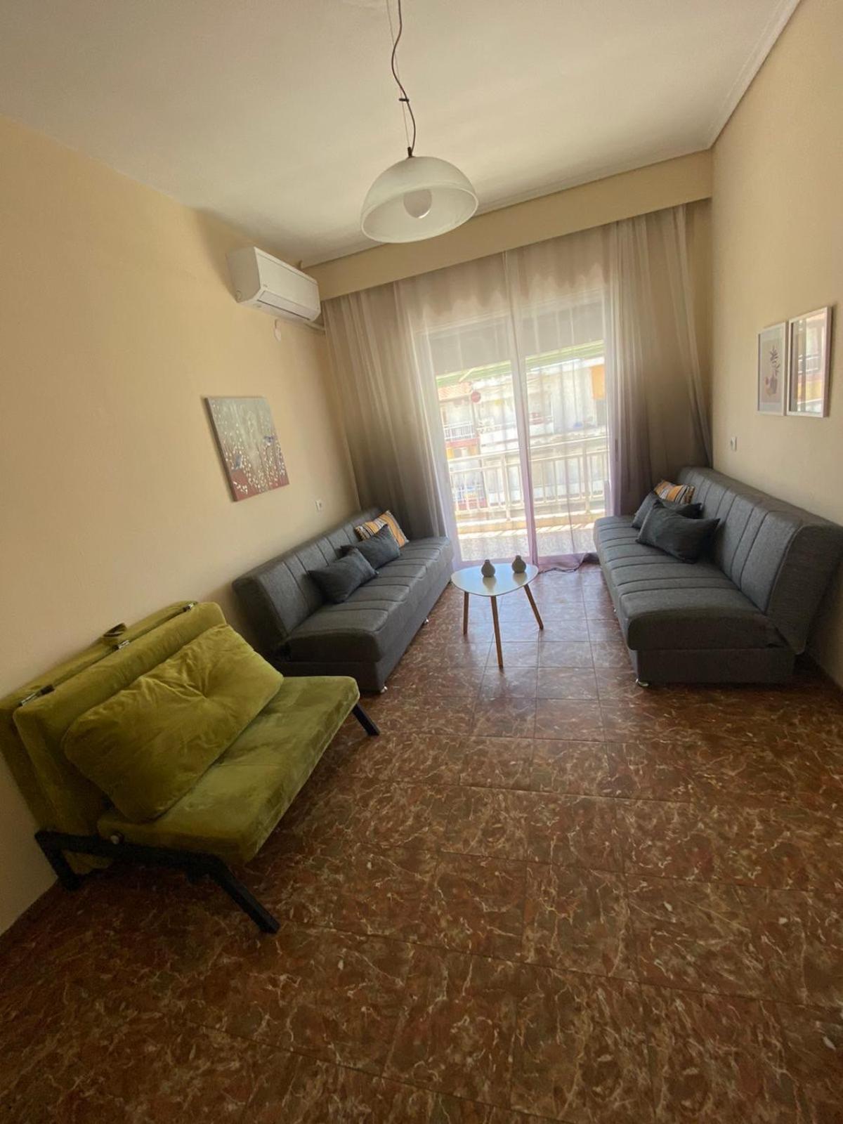 New Zeusplace Apartment With Private Parking Paralia Katerini Екстер'єр фото